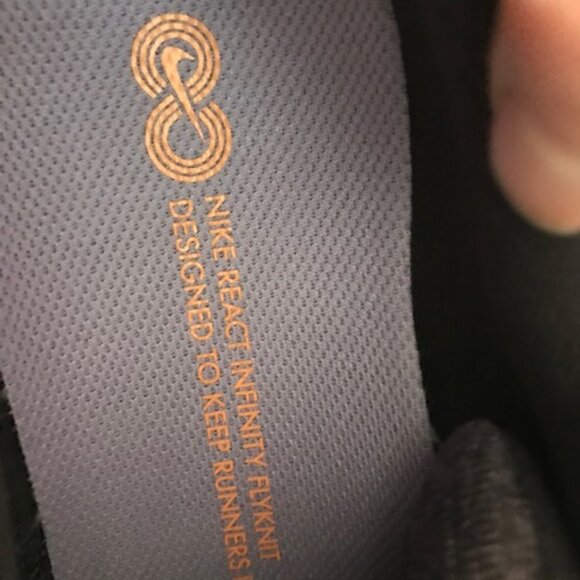 Nike React Infinity Running Ladies 9.5 Purple - Picture 5 of 7